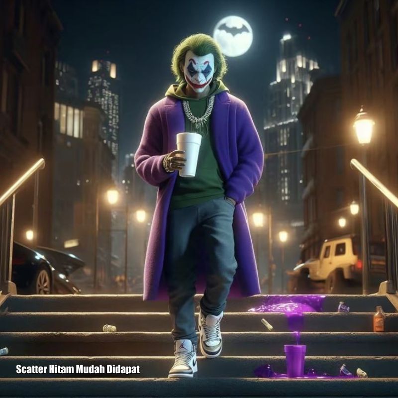 Scatter Hitam Mudah Didapat