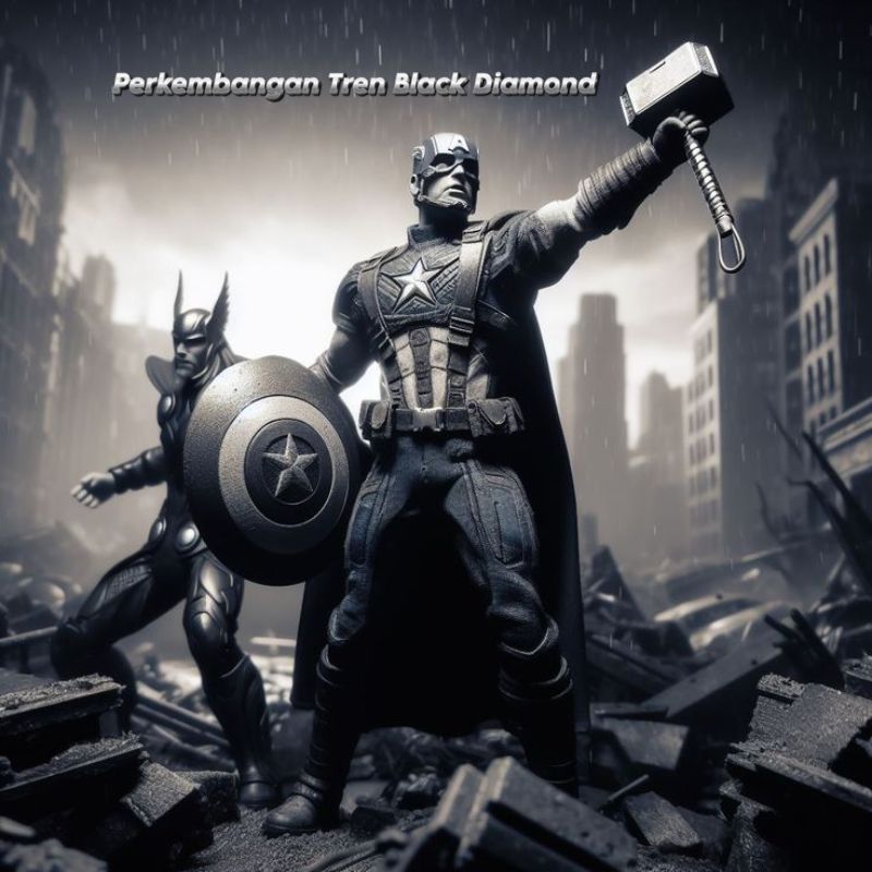 Perkembangan Tren Black Diamond