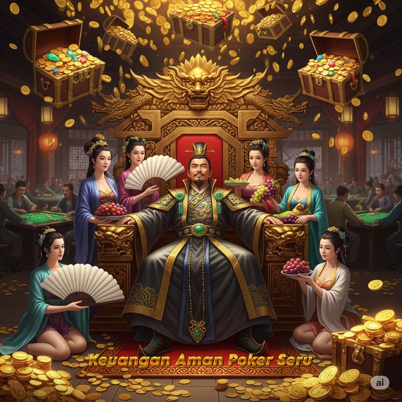 Keuangan Aman Poker Seru