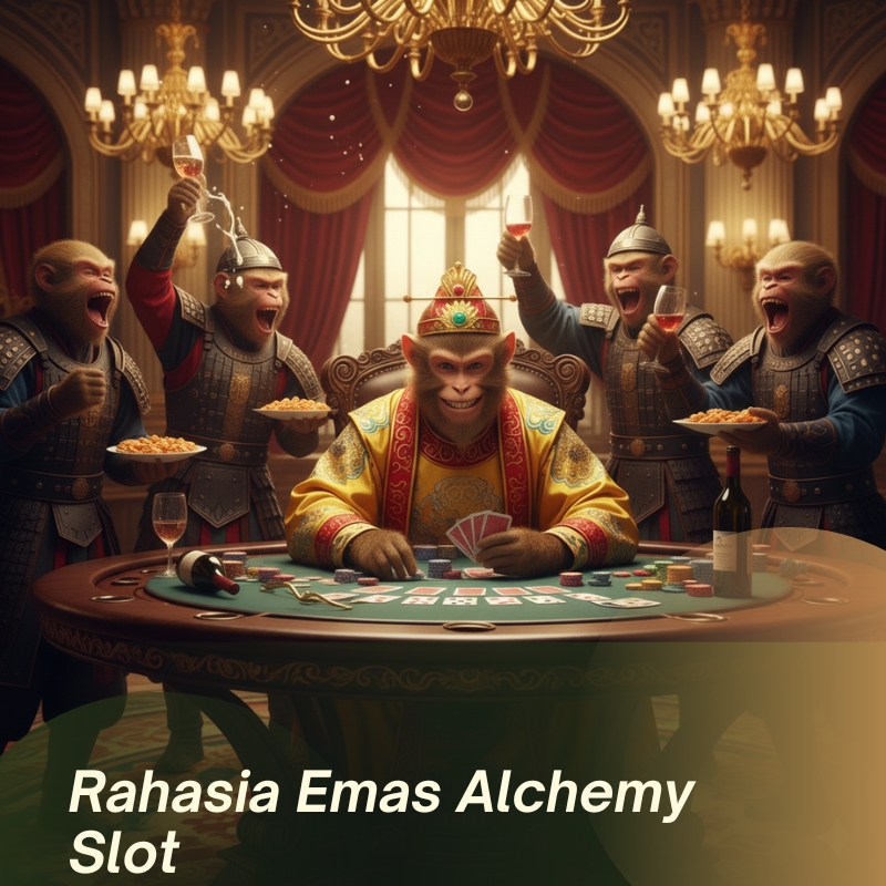 Rahasia Emas Alchemy Slot