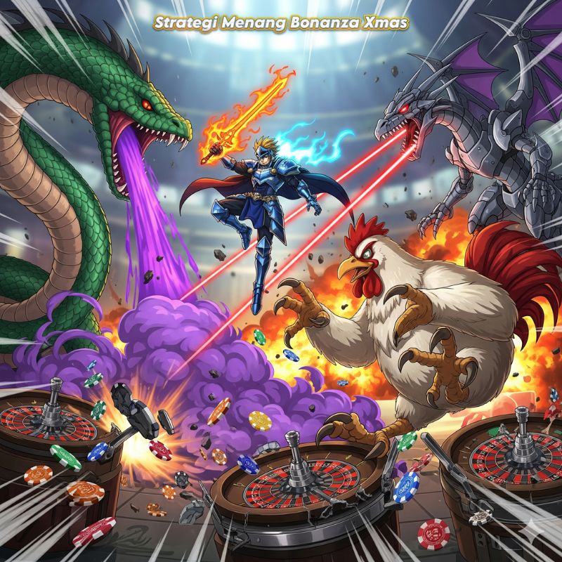 Strategi Menang Bonanza Xmas